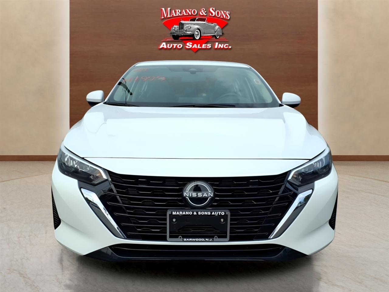 Nissan Sentra SV CVT 2024