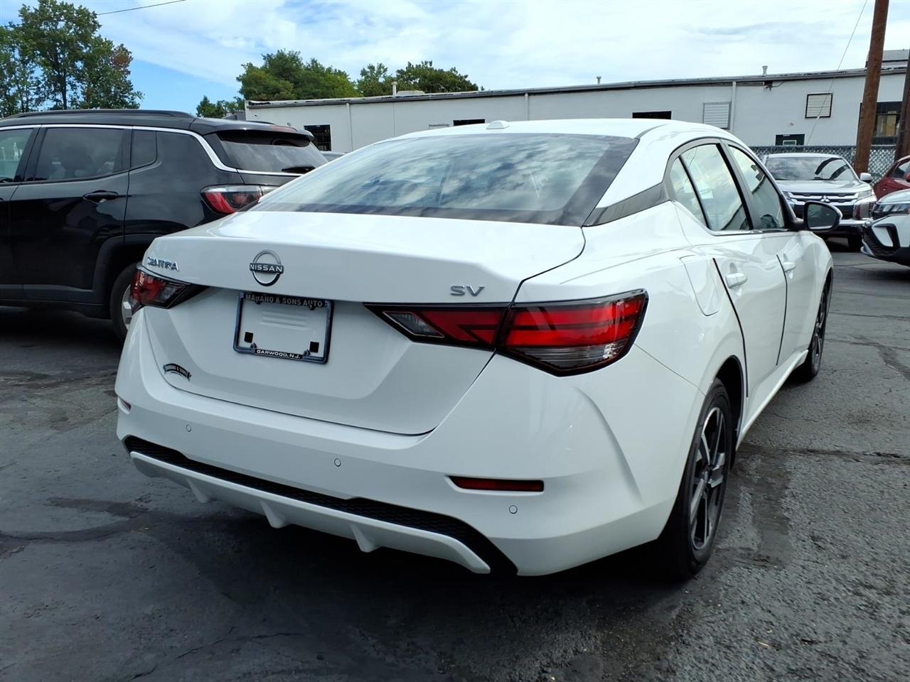 Nissan Sentra SV CVT 2024