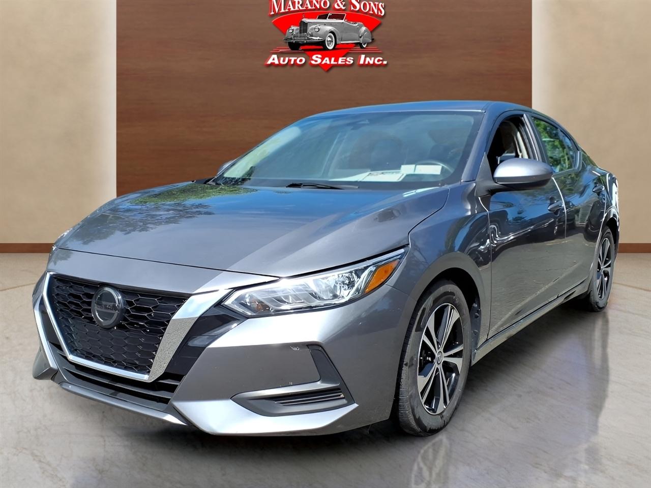2023 Nissan Sentra SV CVT