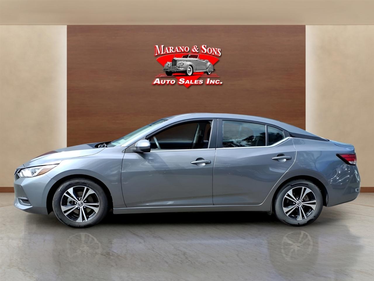 Nissan Sentra SV CVT 2023