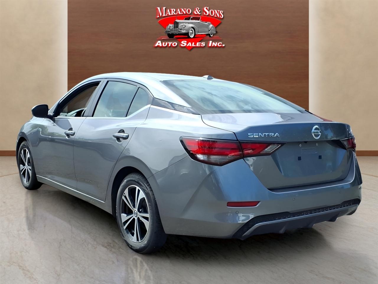 Nissan Sentra SV CVT 2023