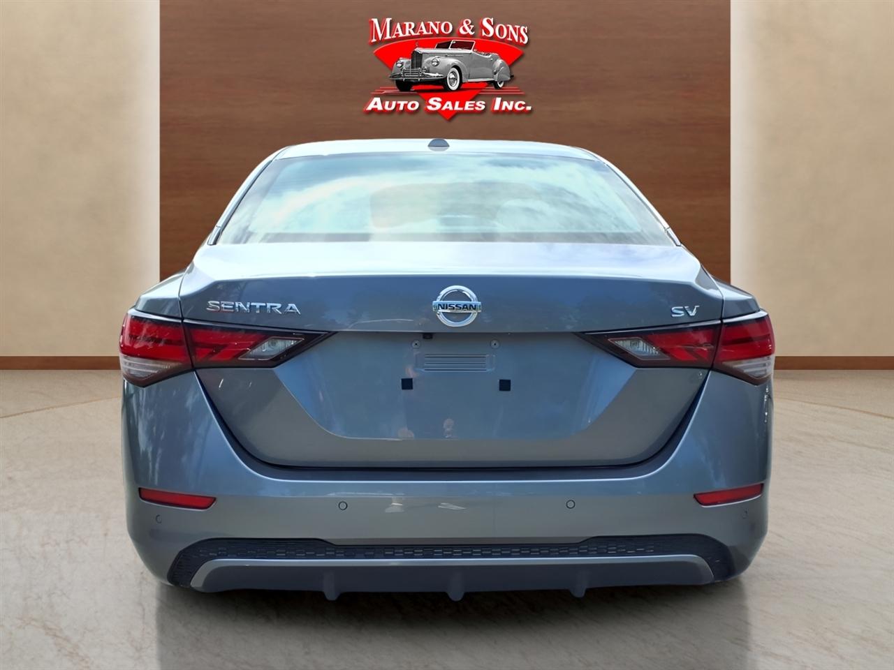 Nissan Sentra SV CVT 2023
