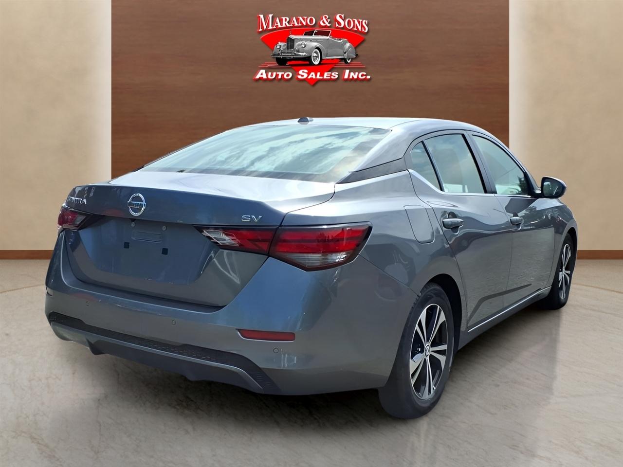Nissan Sentra SV CVT 2023