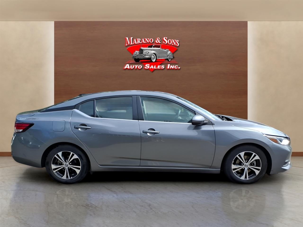 Nissan Sentra SV CVT 2023