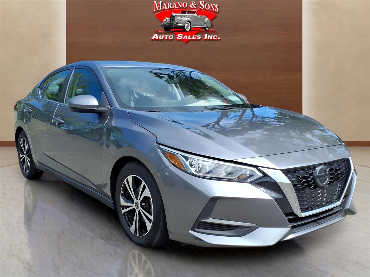 Nissan Sentra SV CVT 2023