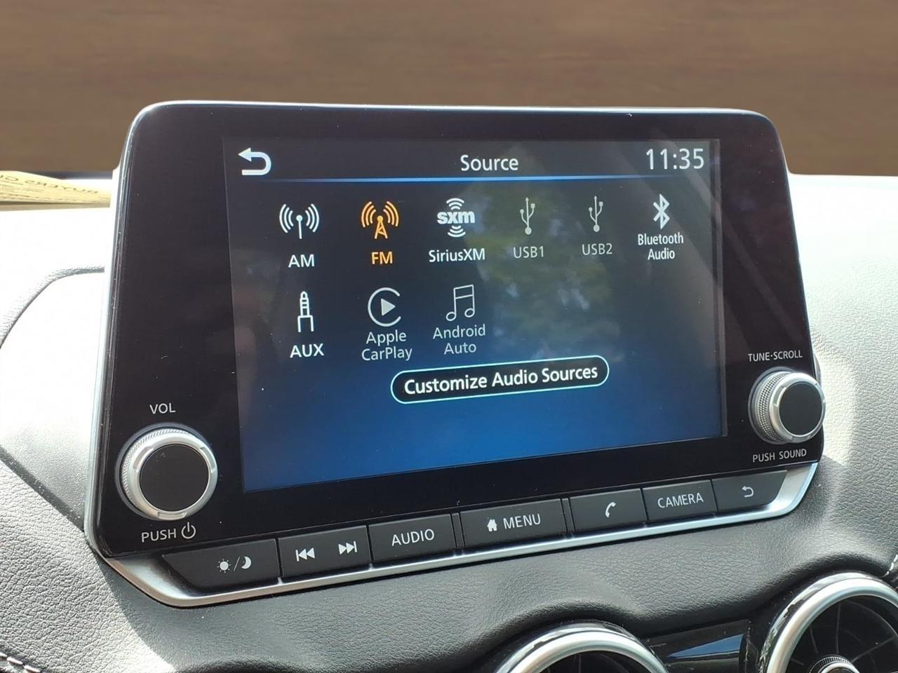 Nissan Sentra SV CVT 2023