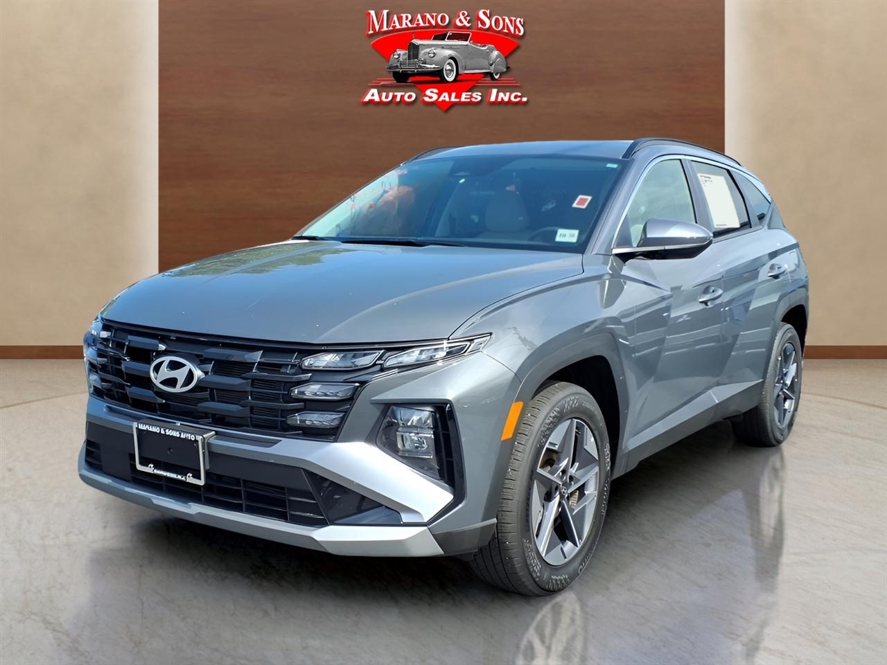 2026 Hyundai Tucson SEL AWD