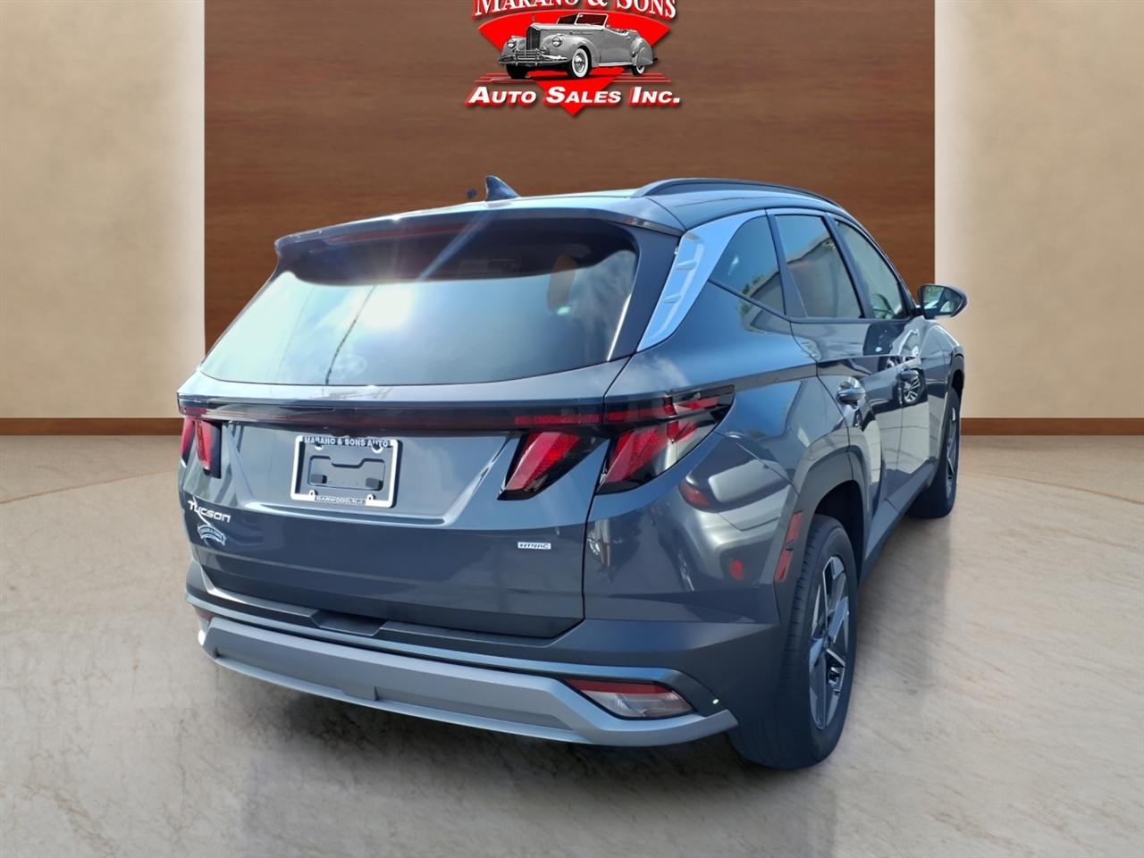 Hyundai Tucson SEL AWD 2026