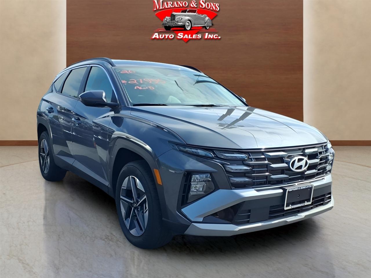 Hyundai Tucson SEL AWD 2026