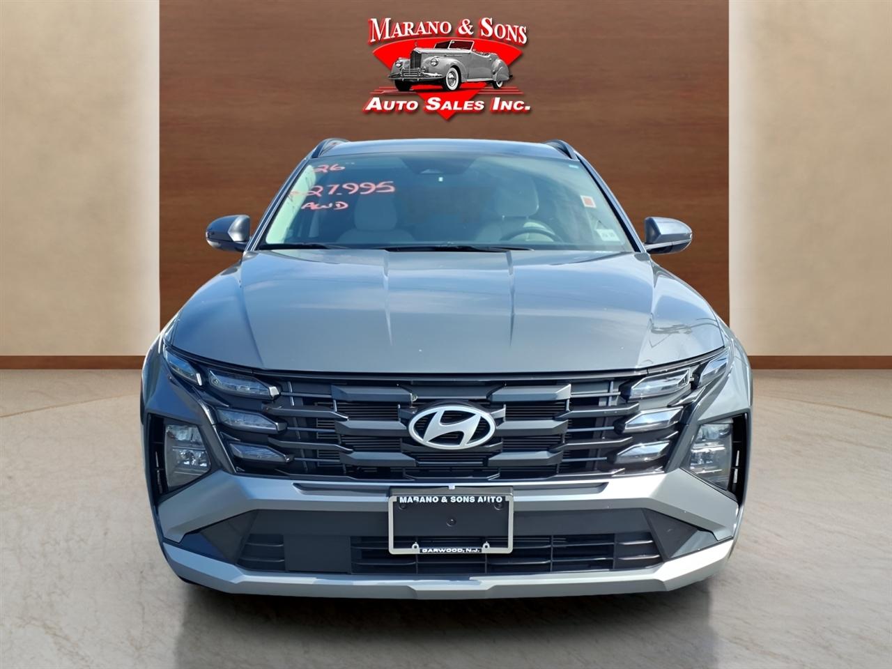 Hyundai Tucson SEL AWD 2026
