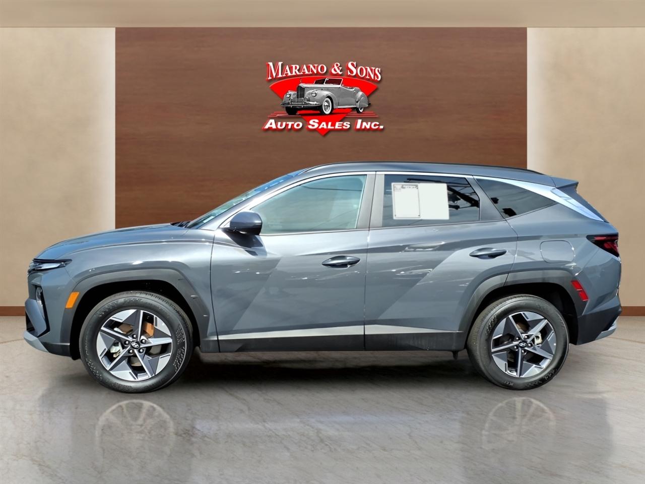 Hyundai Tucson SEL AWD 2026