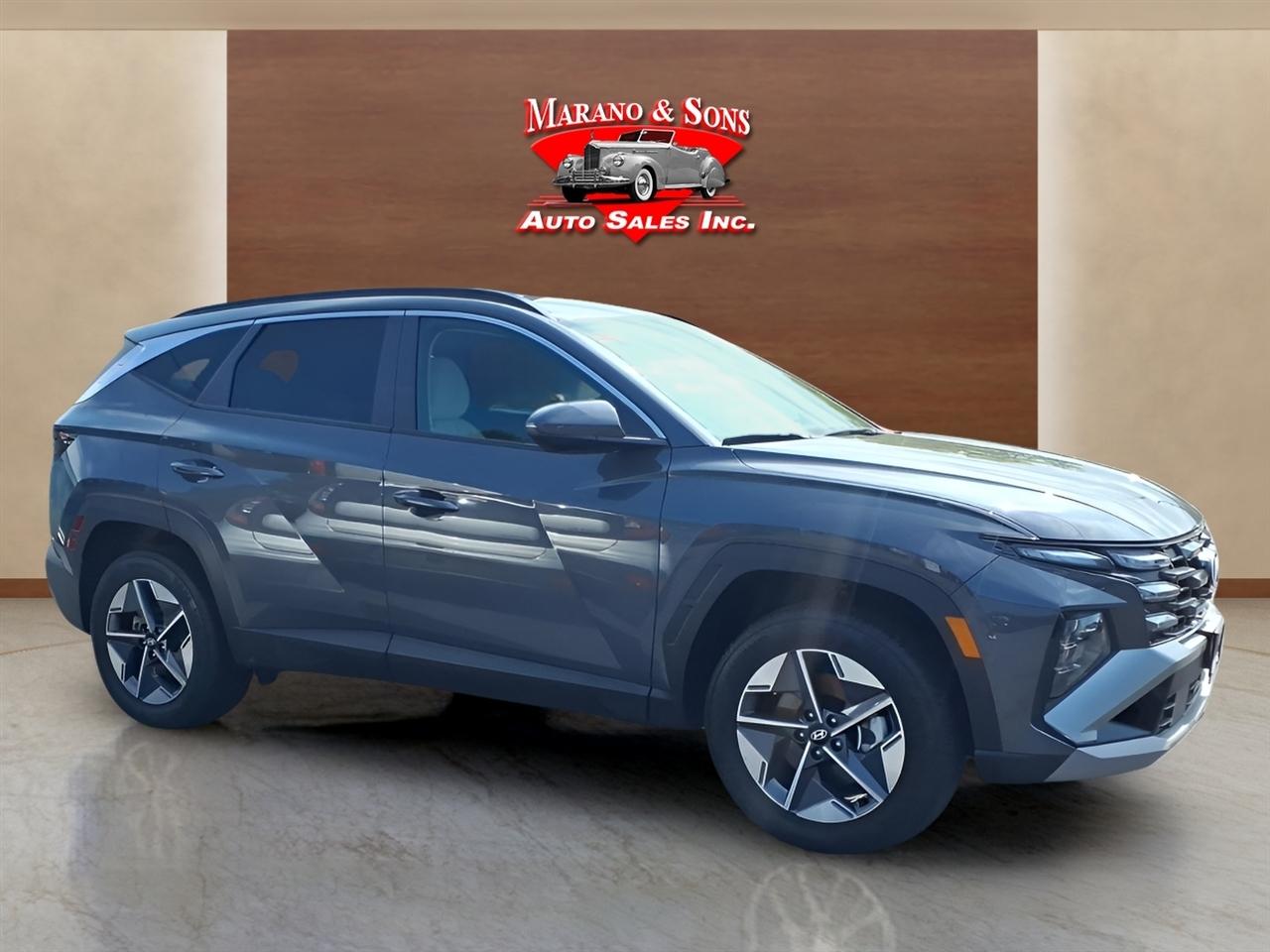 Hyundai Tucson SEL AWD 2026