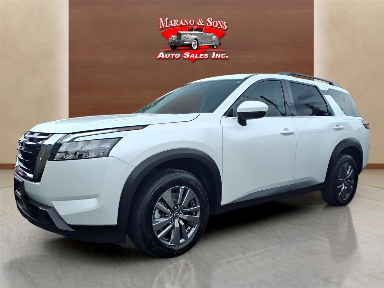 2025 Nissan Pathfinder SV 2WD