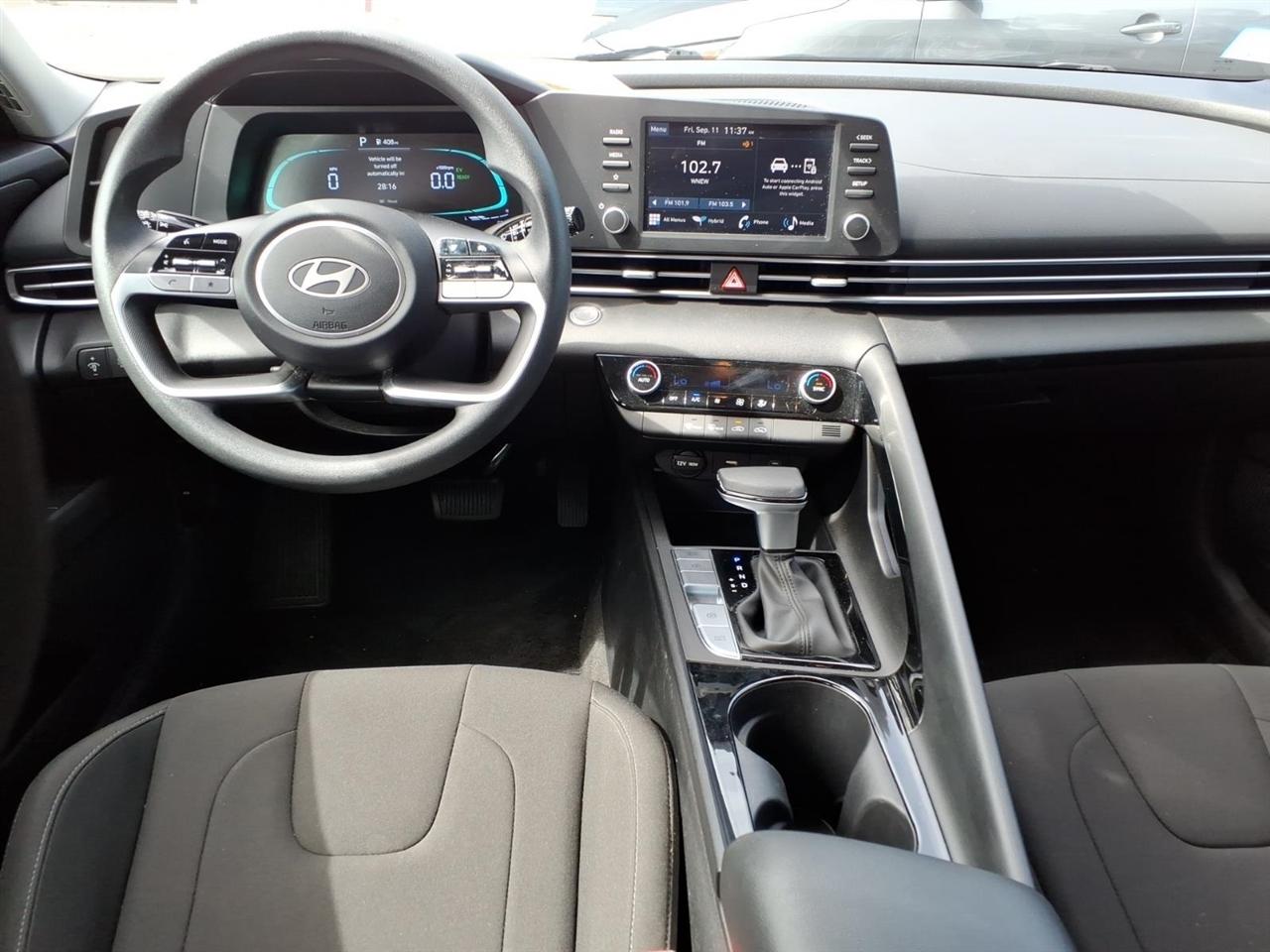 Hyundai Elantra Hybrid Blue DCT 2025