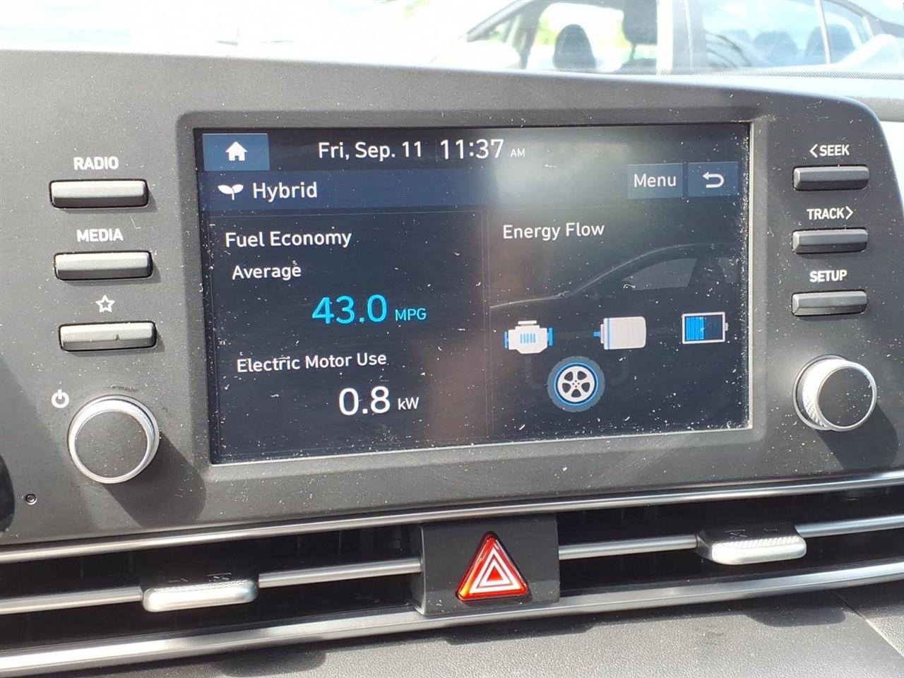 Hyundai Elantra Hybrid Blue DCT 2025