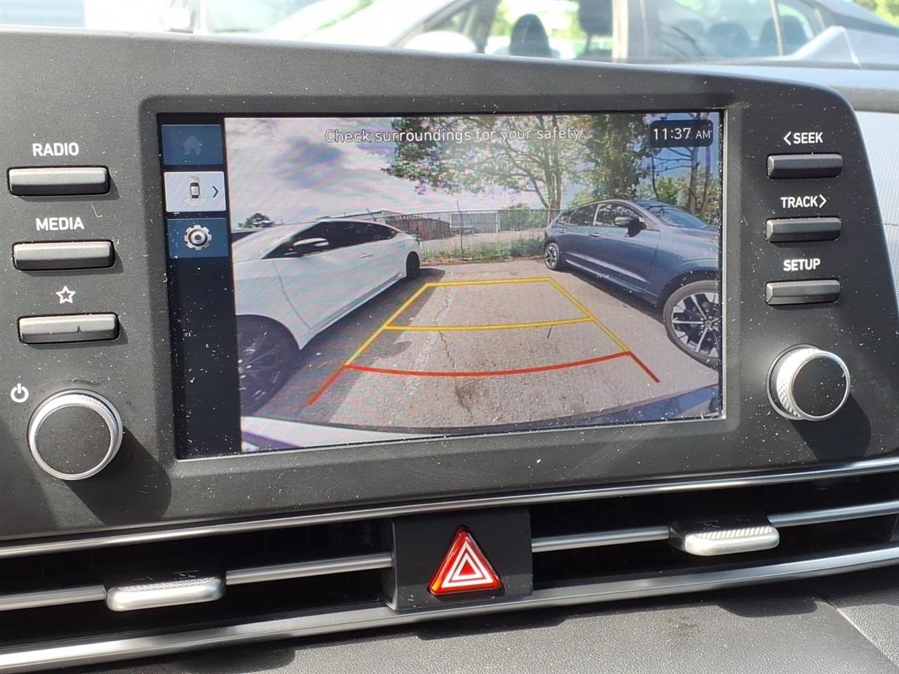 Hyundai Elantra Hybrid Blue DCT 2025