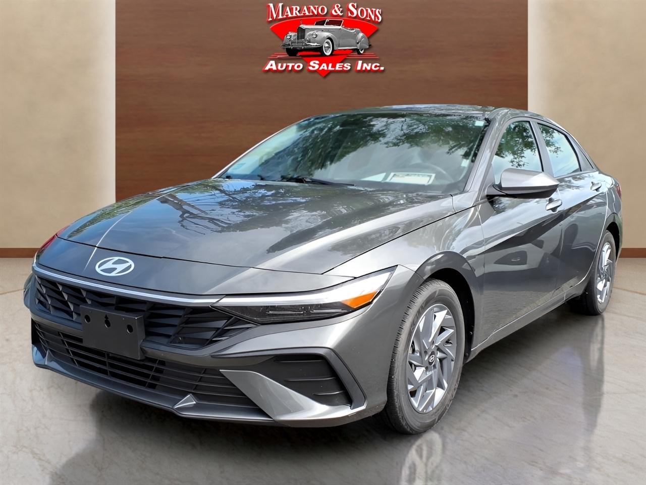 2025 Hyundai Elantra Hybrid Blue DCT