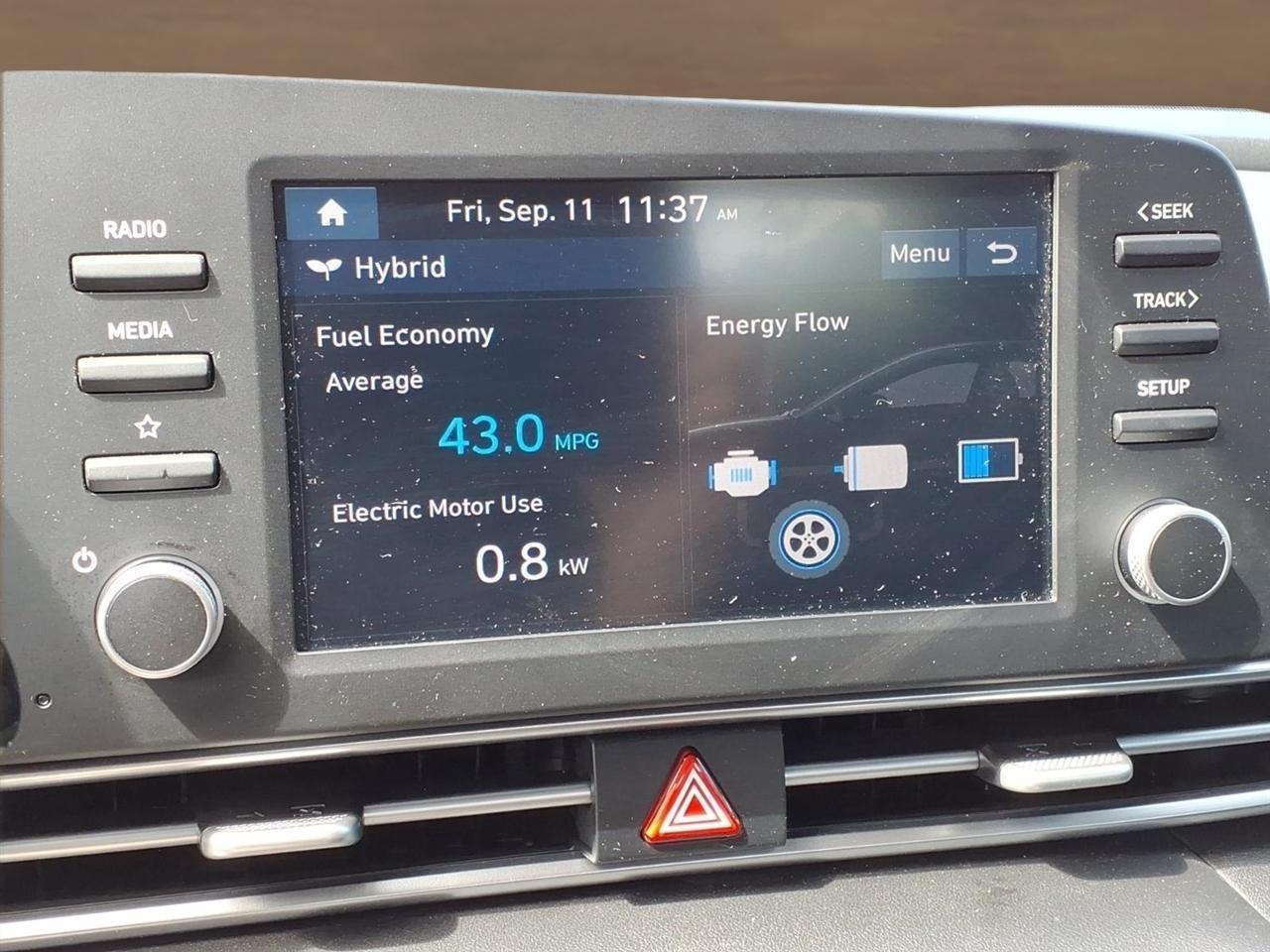 Hyundai Elantra Hybrid Blue DCT 2025