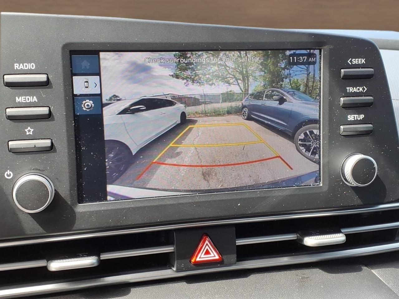 Hyundai Elantra Hybrid Blue DCT 2025