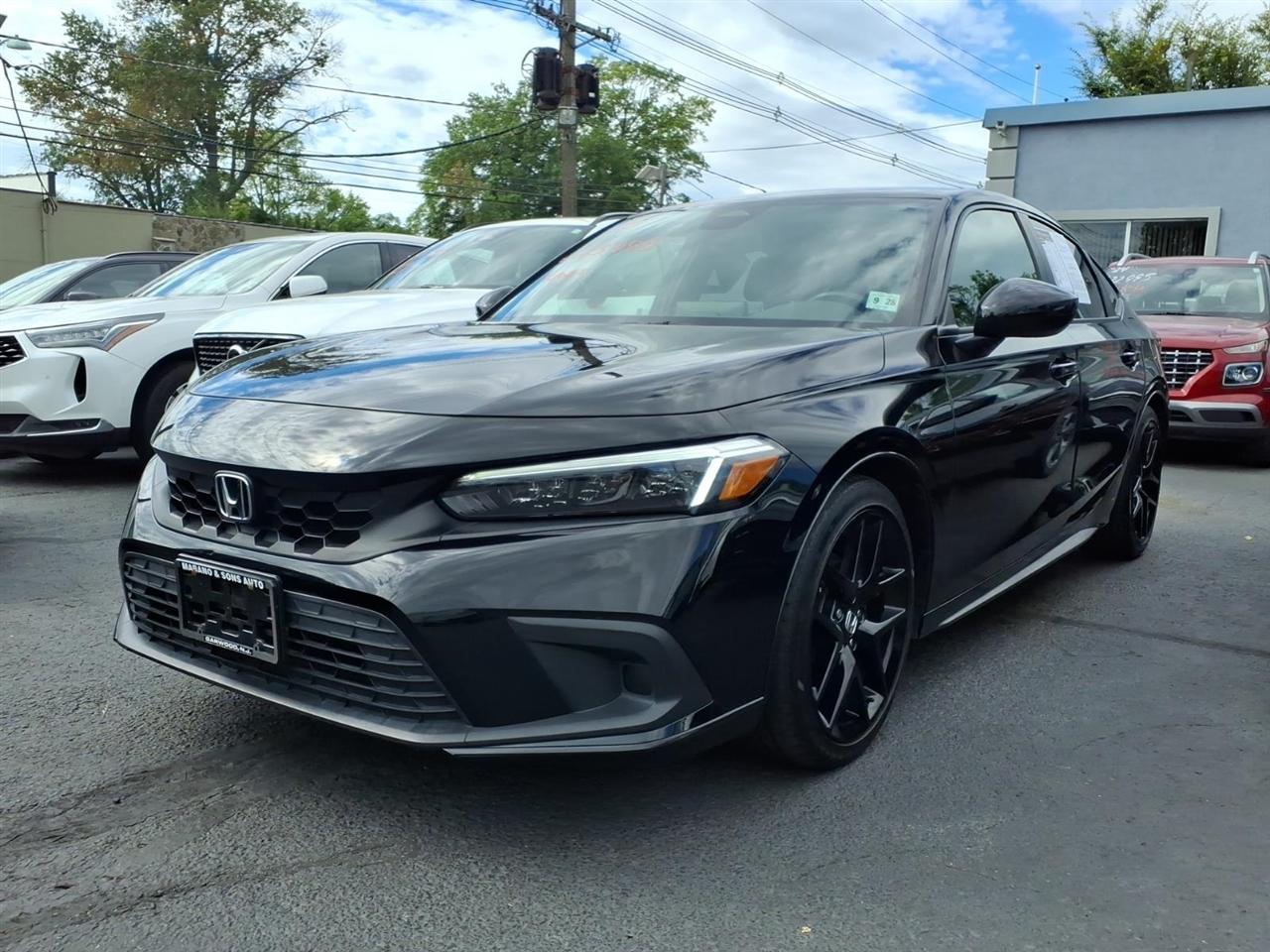2023 Honda Civic Hatchback Sport CVT