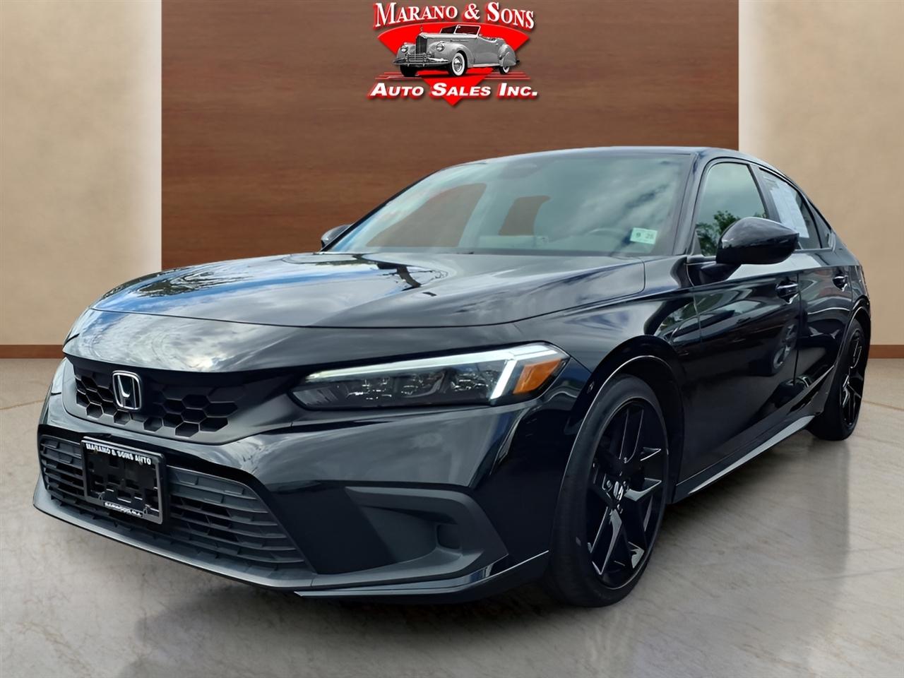 2023 Honda Civic Hatchback Sport CVT