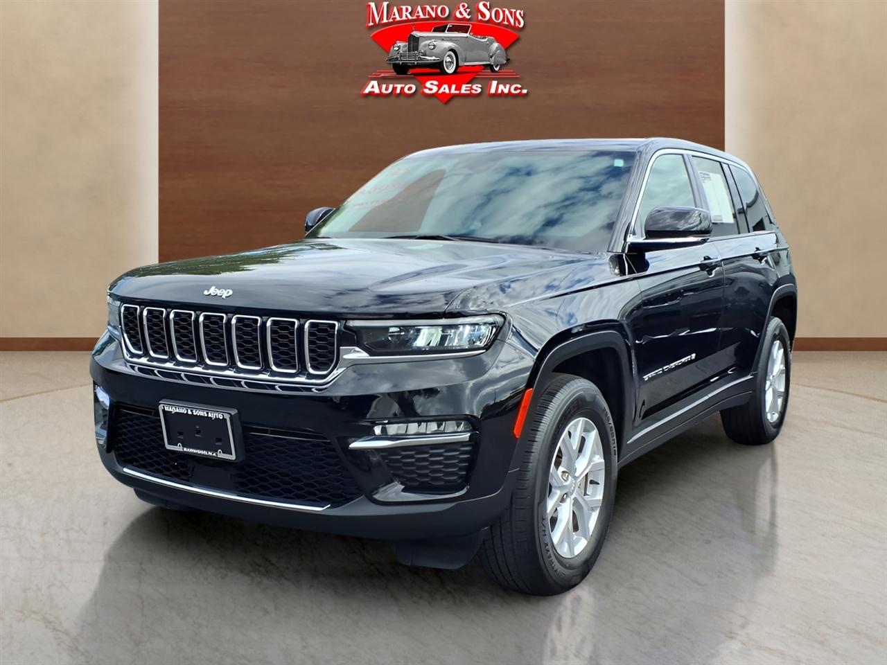 2023 Jeep Grand Cherokee Limited 4x4