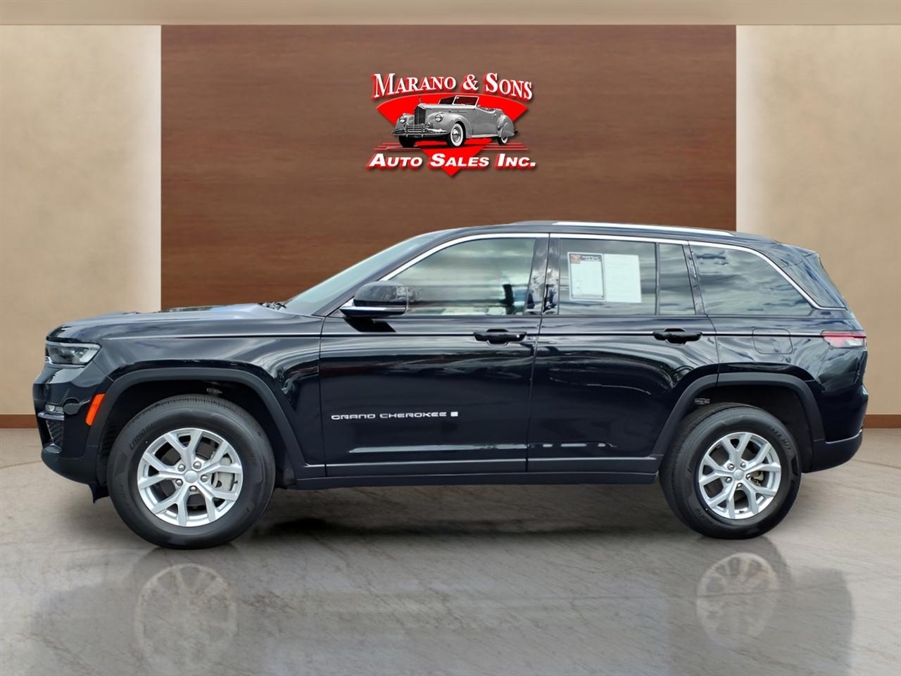 Jeep Grand Cherokee Limited 4x4 2023