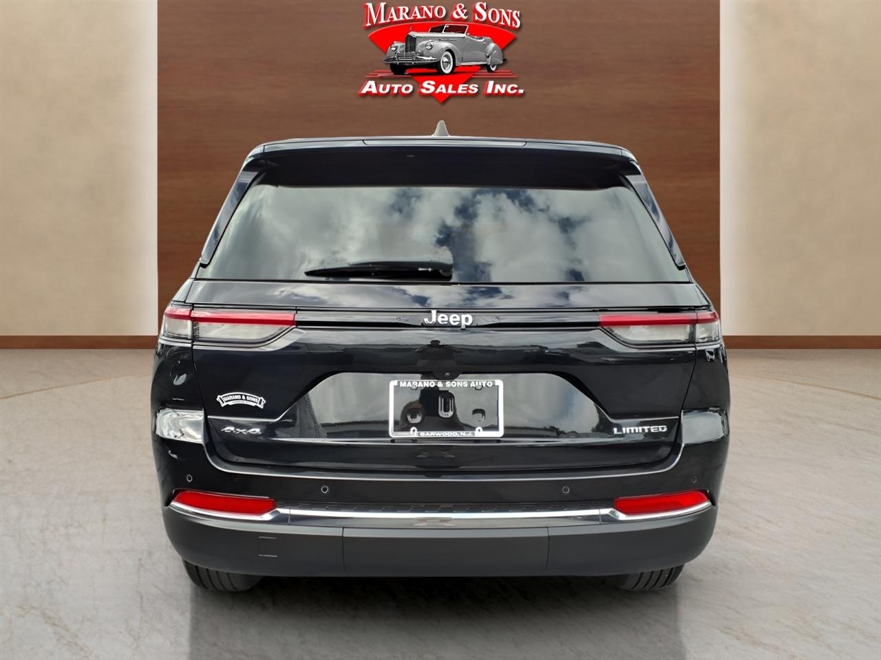 Jeep Grand Cherokee Limited 4x4 2023