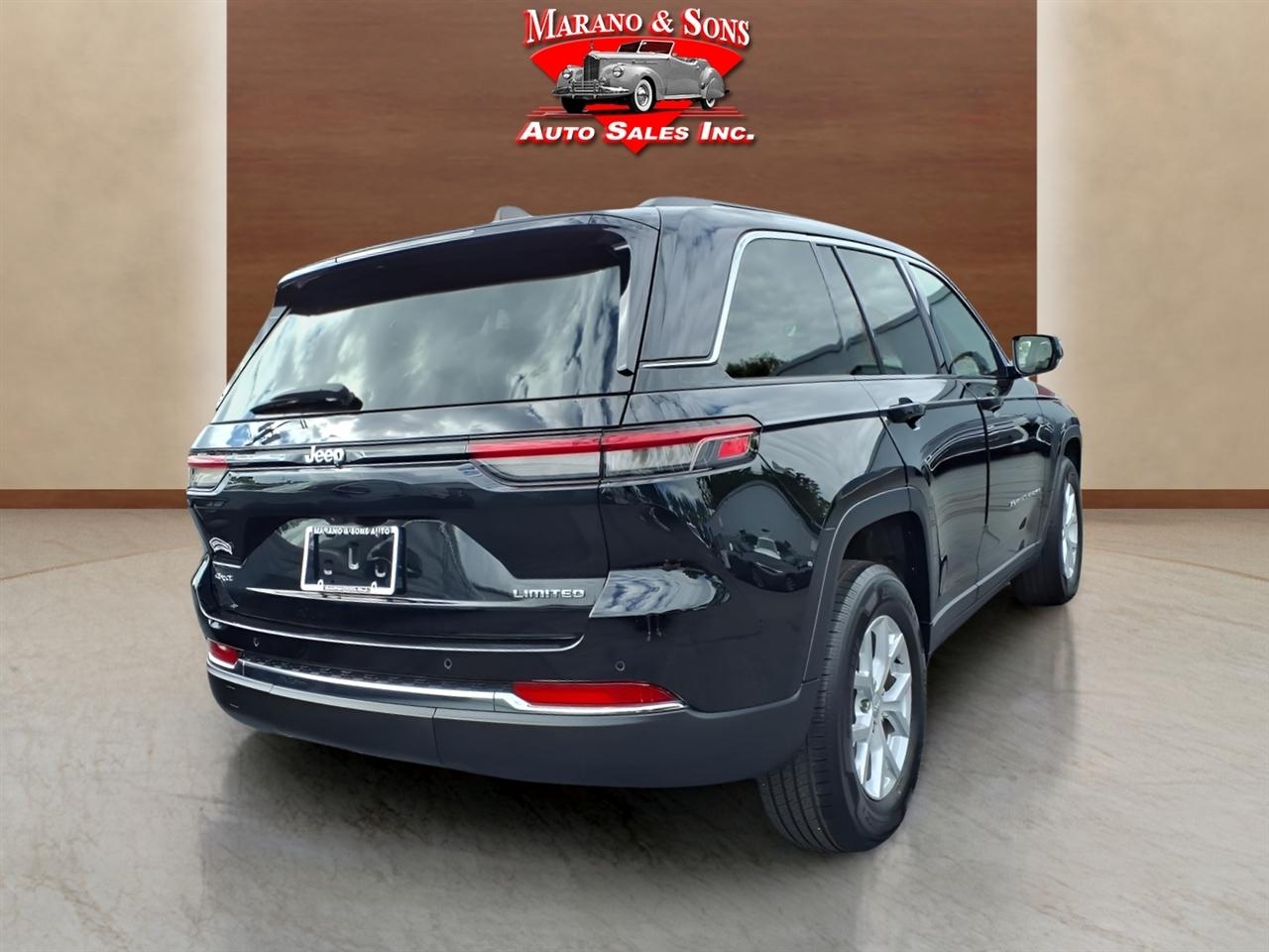 Jeep Grand Cherokee Limited 4x4 2023