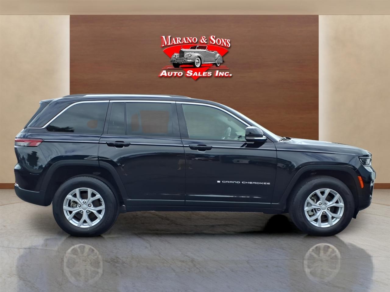 Jeep Grand Cherokee Limited 4x4 2023