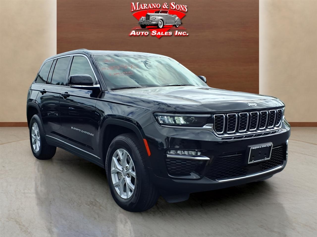 Jeep Grand Cherokee Limited 4x4 2023