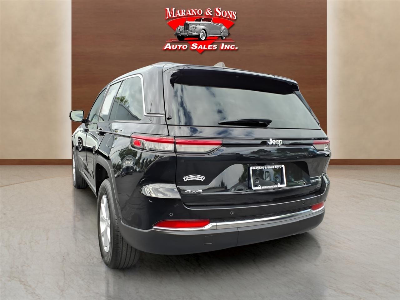 Jeep Grand Cherokee Limited 4x4 2023