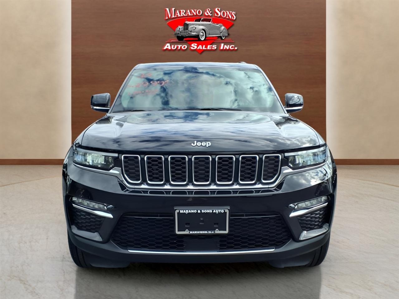 Jeep Grand Cherokee Limited 4x4 2023