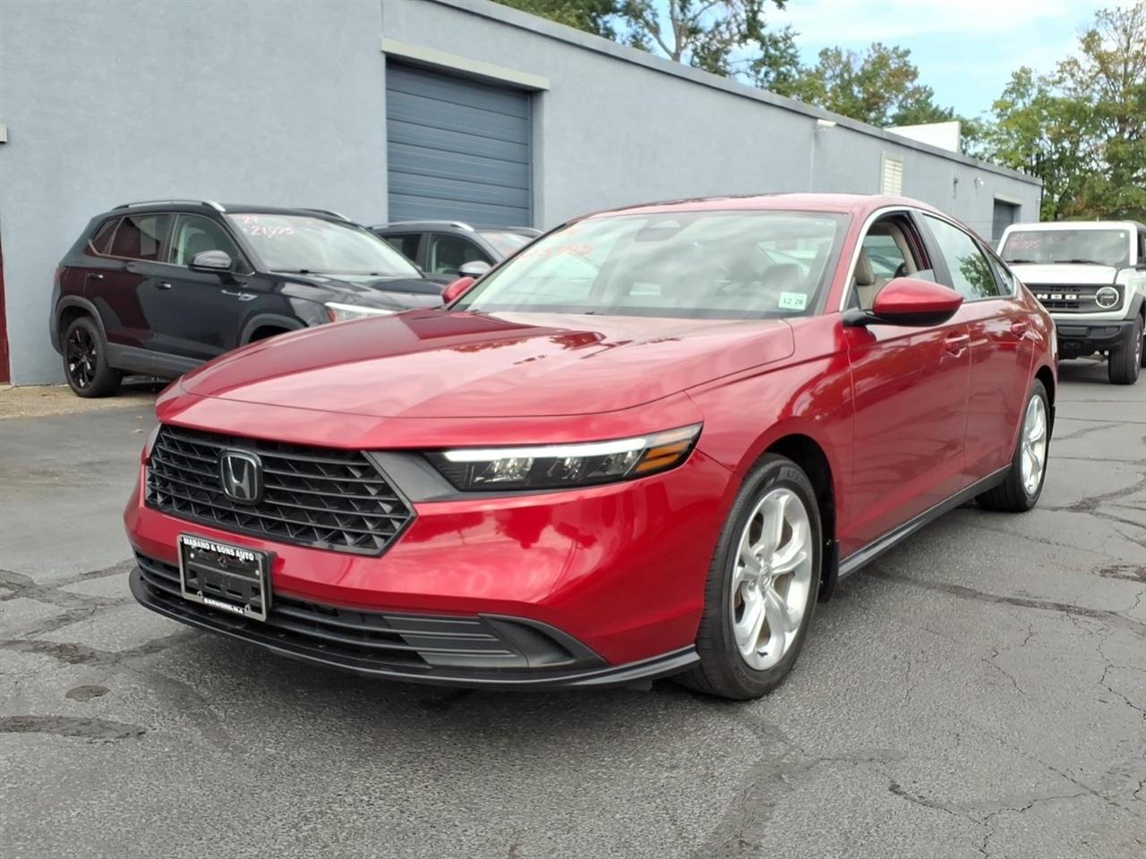 2024 Honda Accord Sedan LX CVT