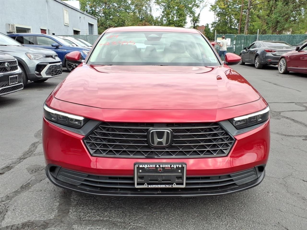 Honda Accord Sedan LX CVT 2024