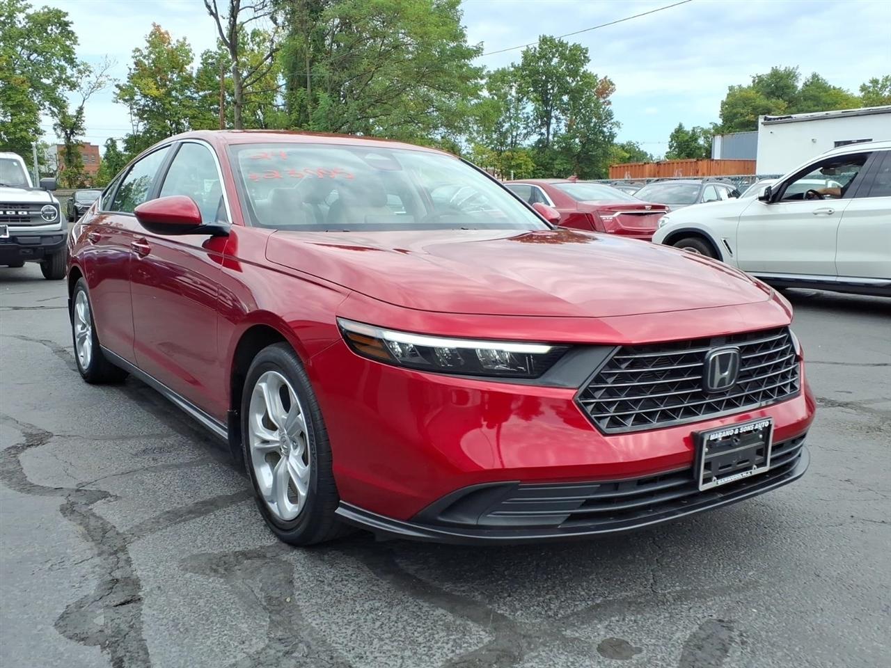 Honda Accord Sedan LX CVT 2024