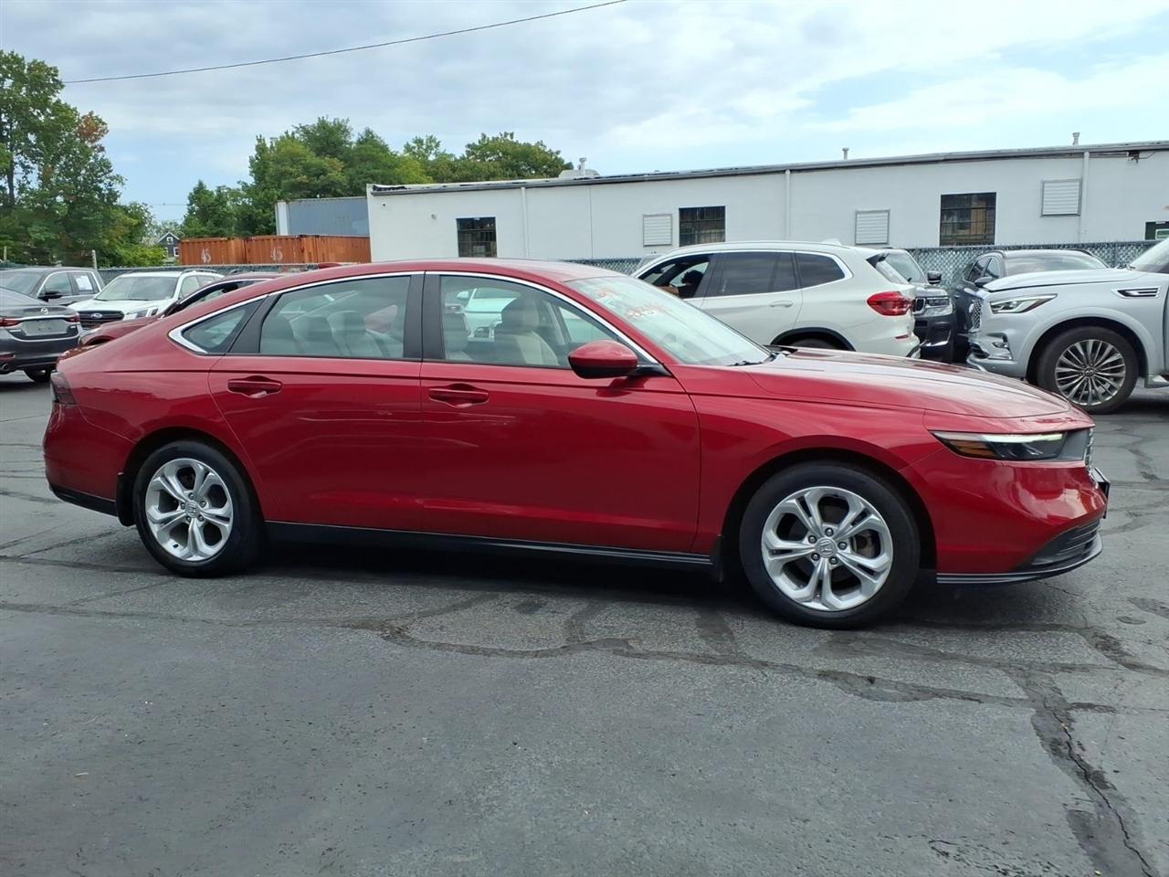 Honda Accord Sedan LX CVT 2024