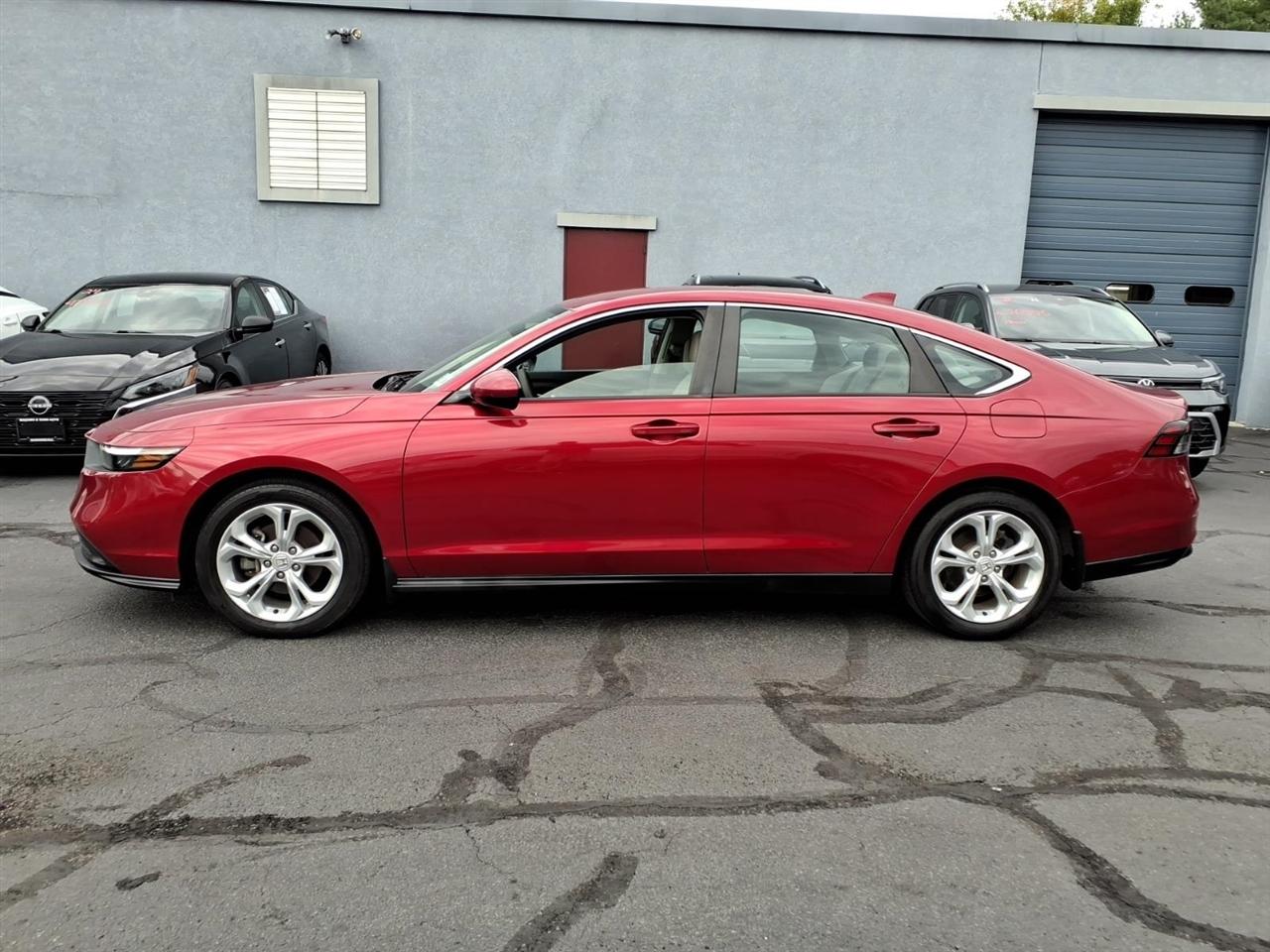 Honda Accord Sedan LX CVT 2024
