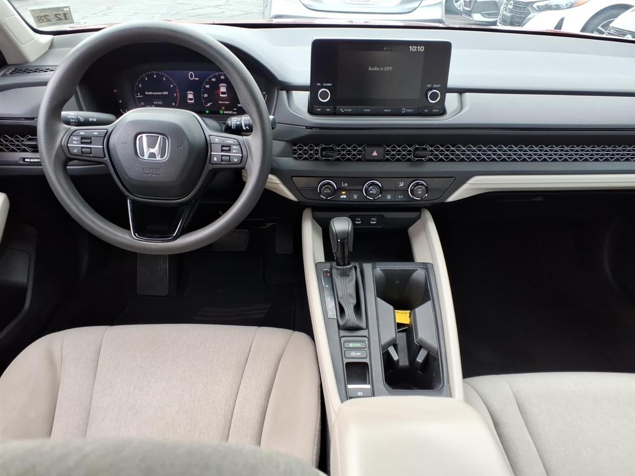 Honda Accord Sedan LX CVT 2024