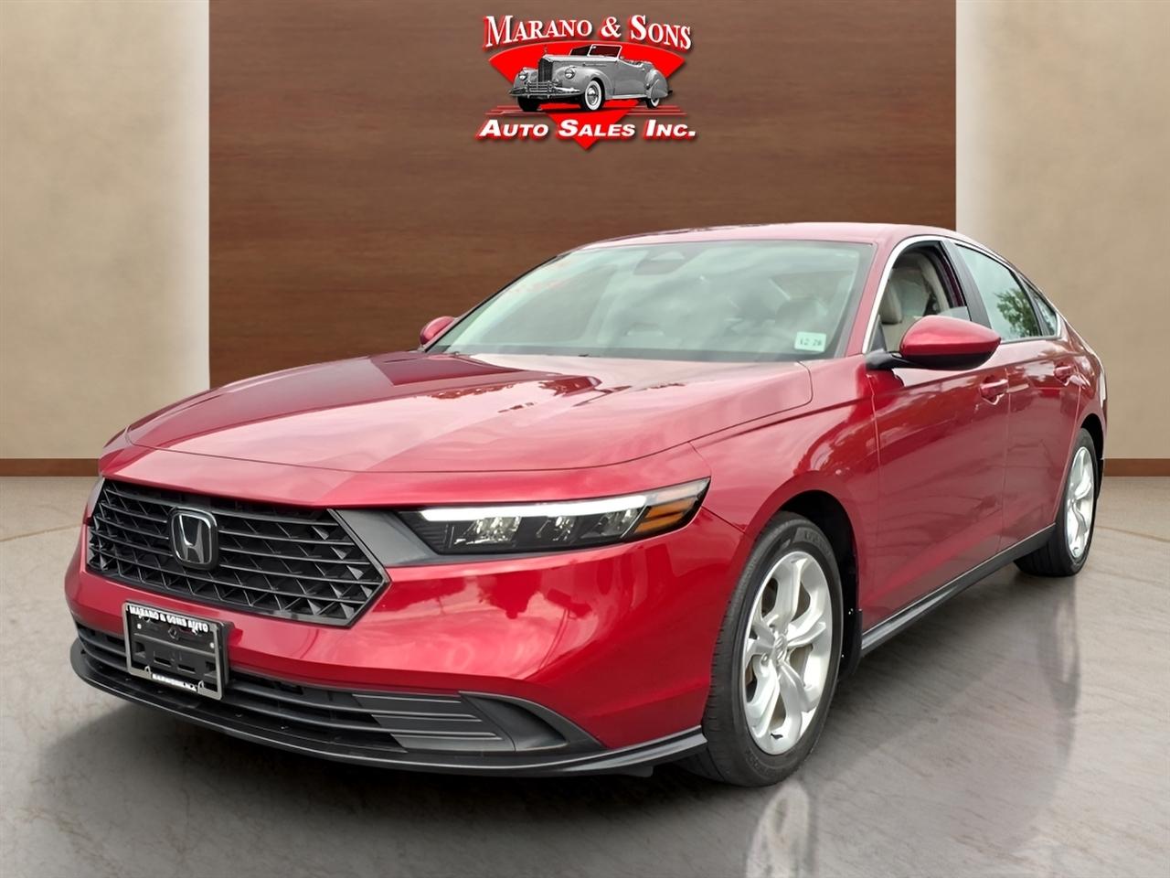 2024 Honda Accord Sedan LX CVT