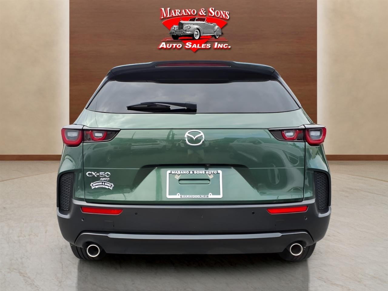 Mazda CX-50 2.5 S Preferred AWD 2026
