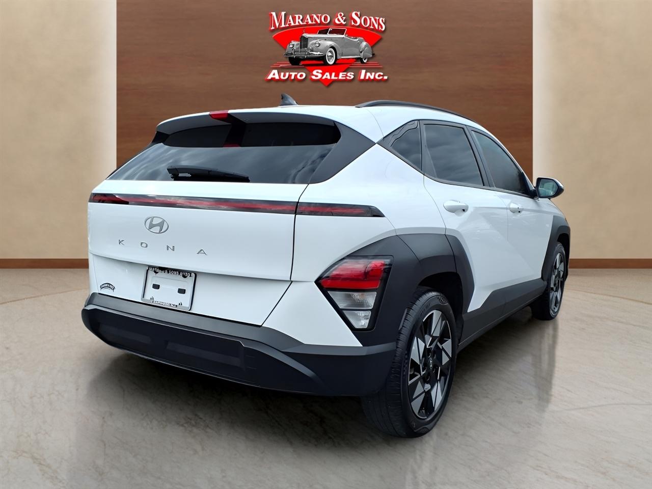 Hyundai Kona SEL FWD 2025