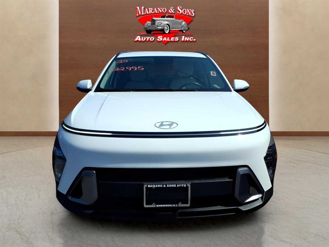 Hyundai Kona SEL FWD 2025