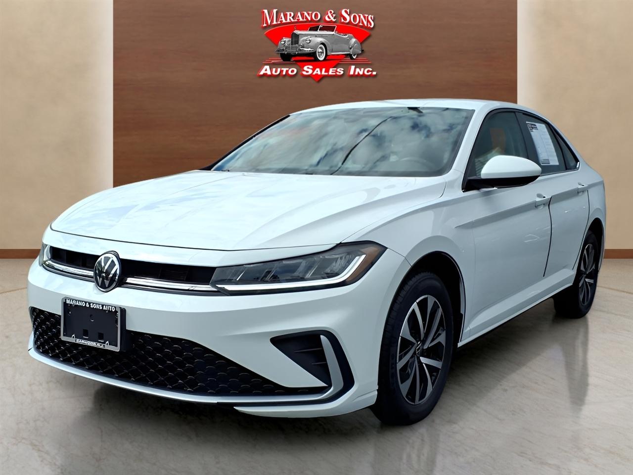 2025 Volkswagen Jetta S Auto