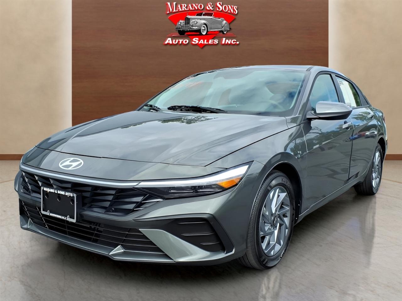 2025 Hyundai Elantra Hybrid Blue DCT