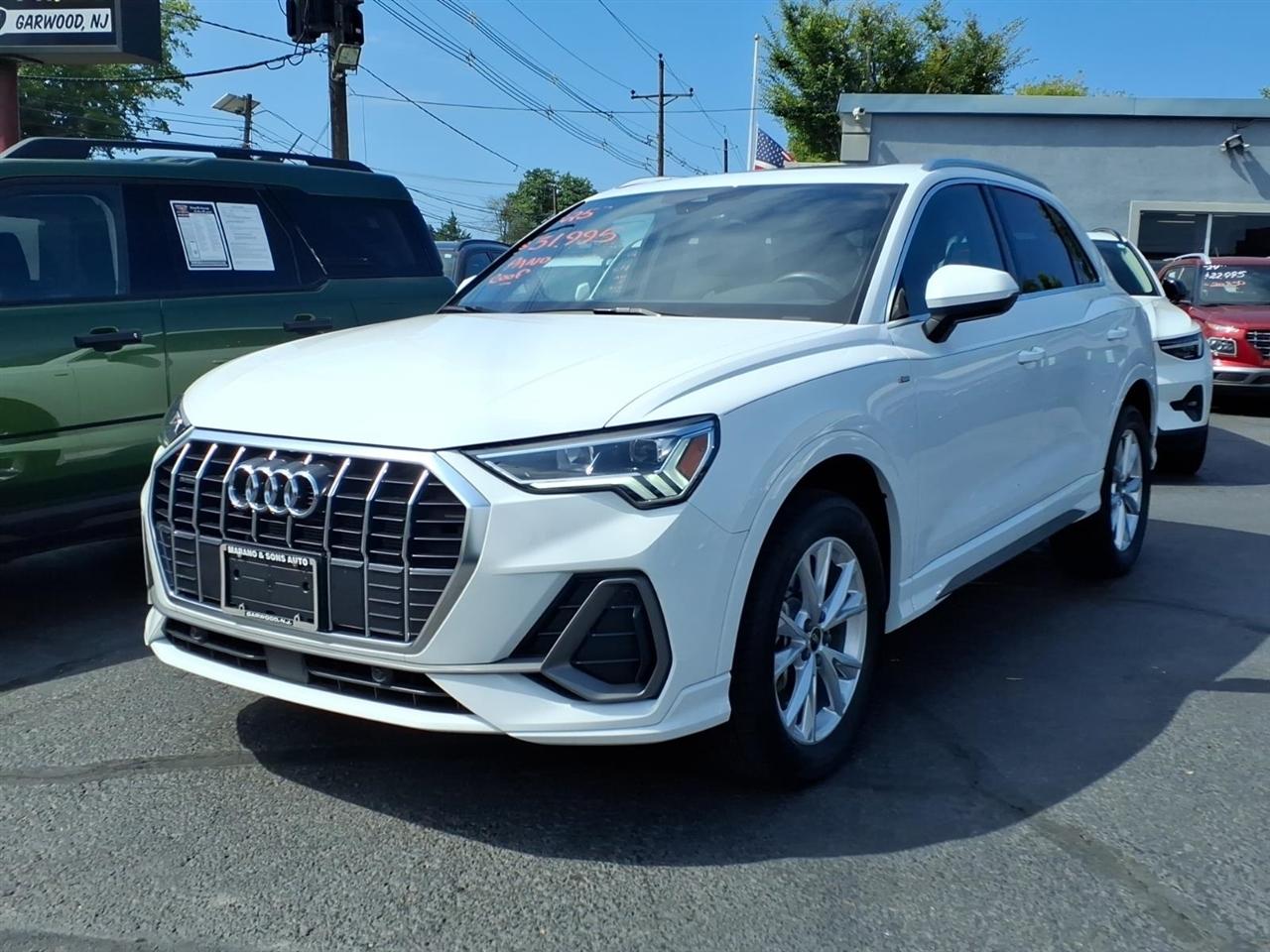 2025 Audi Q3 S line Premium 45 TFSI quattro