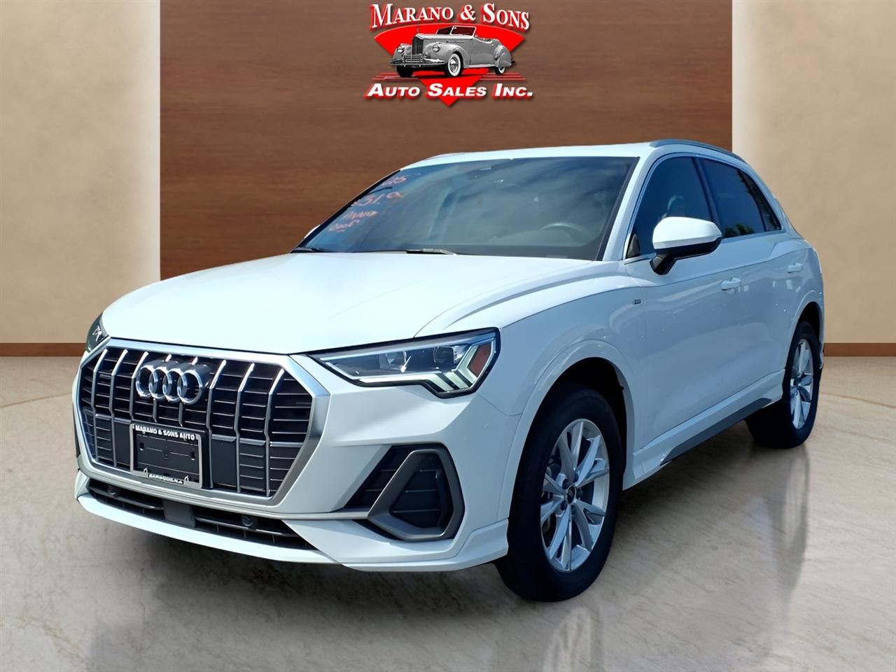 2025 Audi Q3 S line Premium 45 TFSI quattro