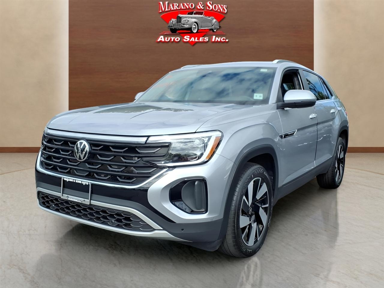 2026 Volkswagen Atlas Cross Sport 2.0T SE w/Technology 4MOTION