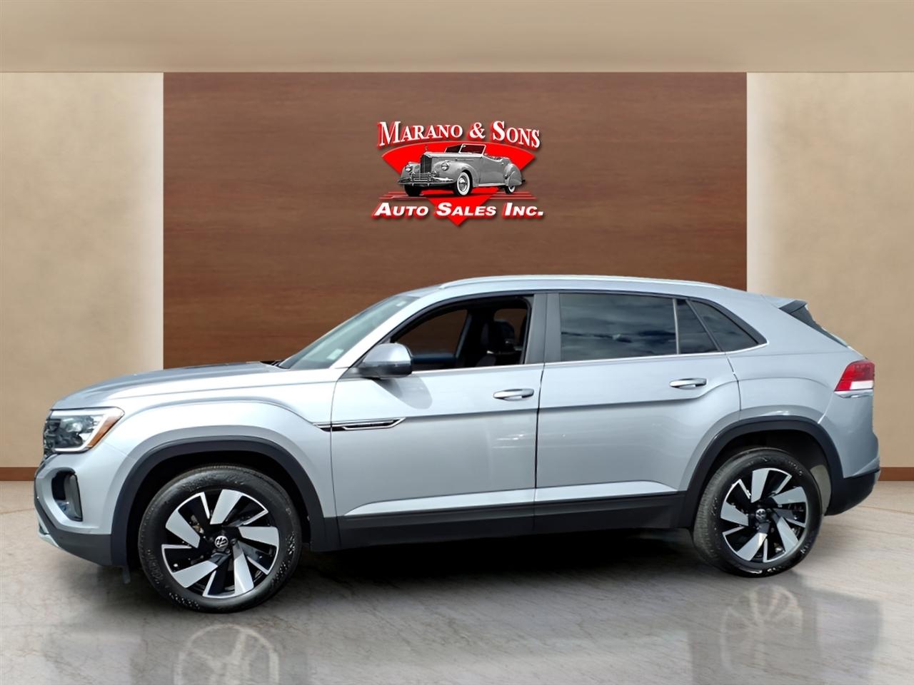 Volkswagen Atlas Cross Sport 2.0T SE w/Technology 4MOTION 2026