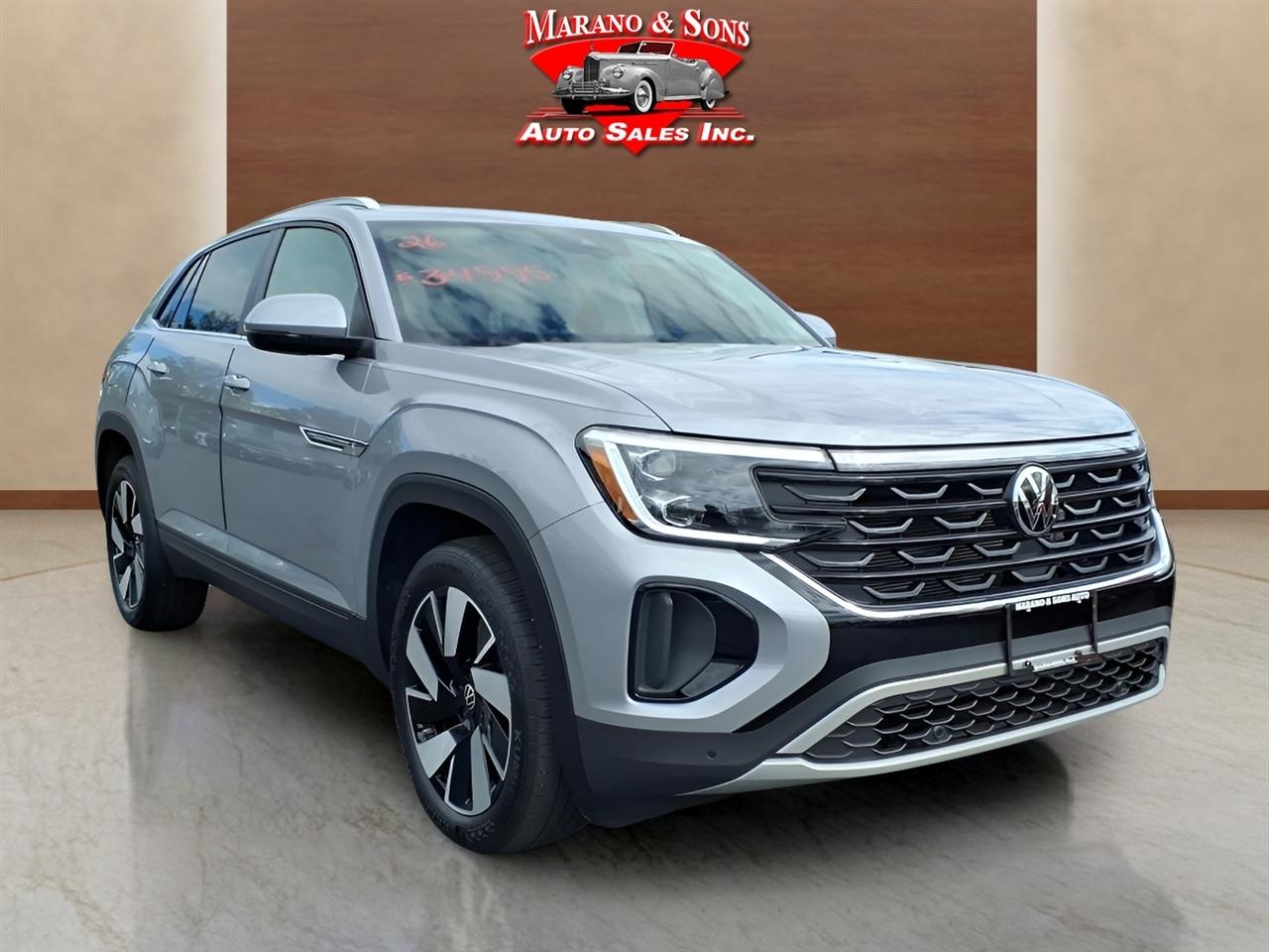 Volkswagen Atlas Cross Sport 2.0T SE w/Technology 4MOTION 2026